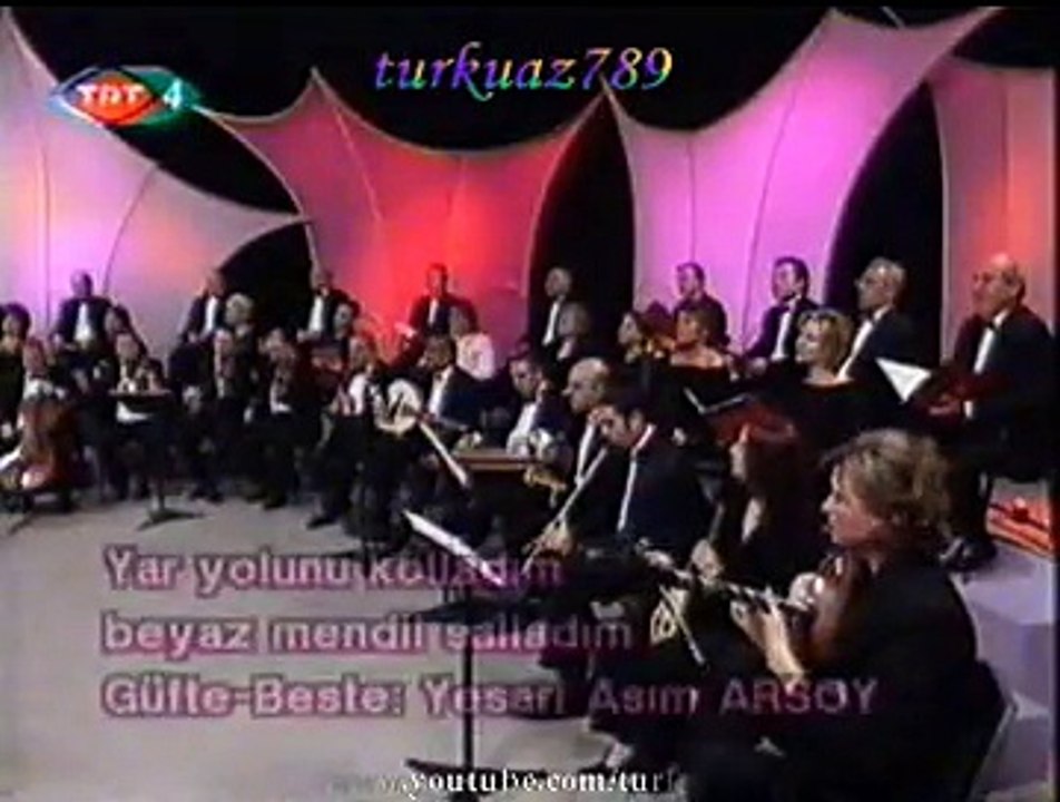 HÜZZÂM FASLI *Akasyalar Açarken* (Yâr Yolunu Kolladım)