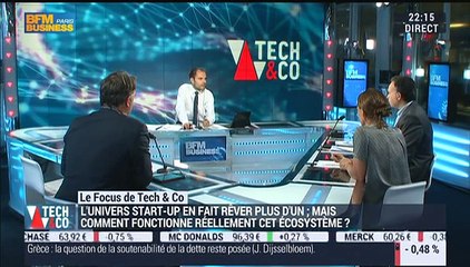 La France est-elle en train de devenir une "start-up nation" ?: Frédéric Simottel, Marie Vorgan Le Barzic, Laurent Halfon et Bruno Lussato - 06/05