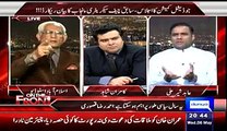 Intense Fight Between Abid Sher Ali and Ahmed Raza Kasuri In A Live Show - Voice of Pakistan