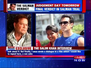 What Salman’s Father Was Expecting A Day Before His Arrest