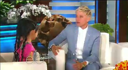 Ellen Monologue & Dance May 06 2015