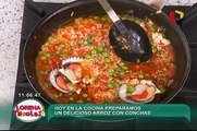 Cocina un delicioso ‘Arroz con conchas’ de manera rápida y sencilla con esta receta