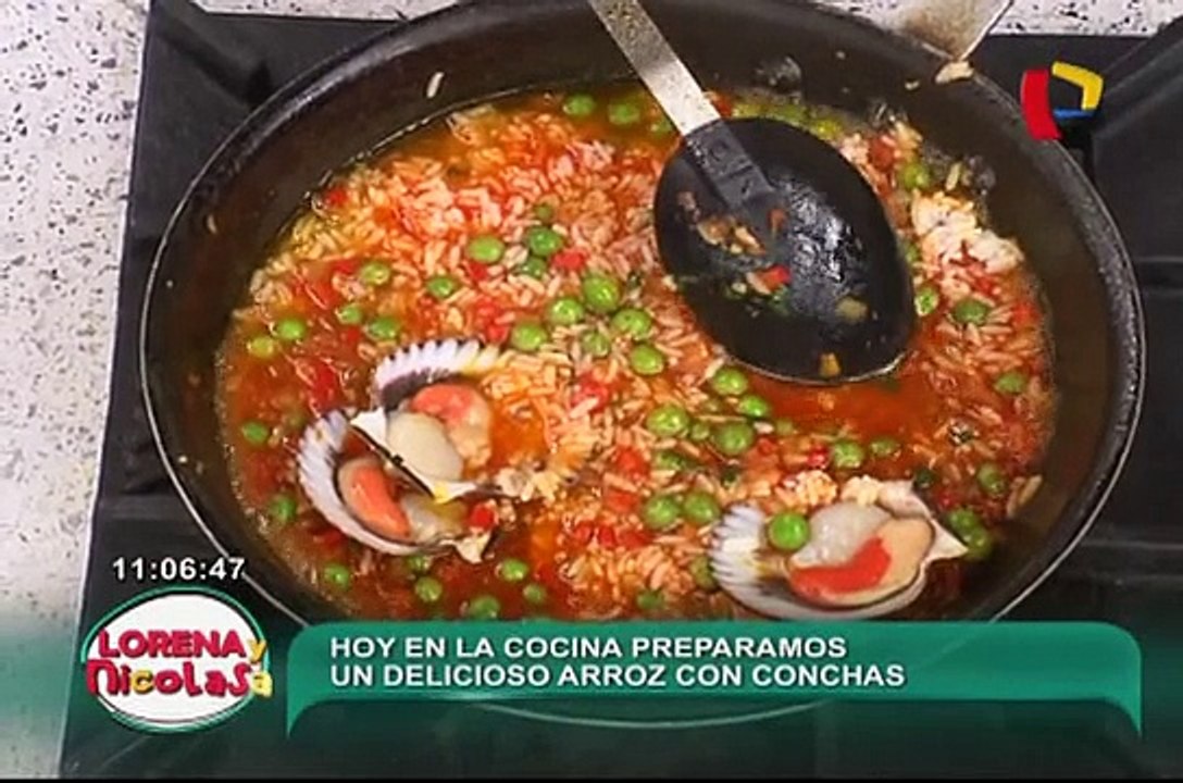 Cocina un delicioso ‘Arroz con conchas’ de manera rápida y sencilla con esta receta