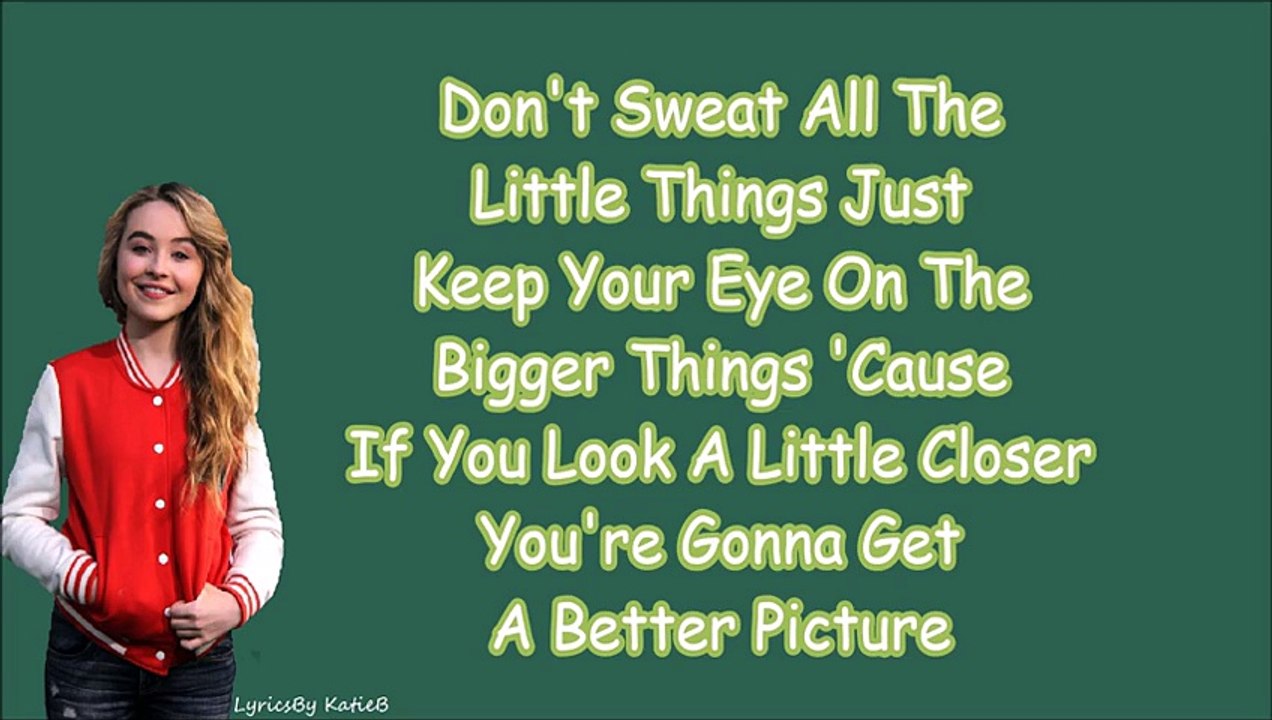 Stand Out (With Lyrics) - Sabrina Carpenter