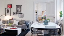 Swedish Apartment Boasts Exciting Mix of Old and New