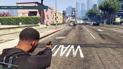 Cars become bullets and everyone wins!