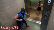 MORTAL KOMBAT ELEVATOR PRANK 1!_