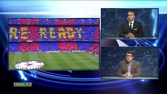 ПолуФинал ЛЧ 2014-15 / Барселона - Бавария / Обзор матча / 06.05.2015