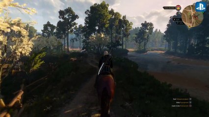 The Witcher 3 on PS4   First gameplay