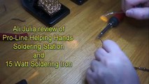 Pro-Line Helping Hands Soldering Station Review - A very nice soldering set