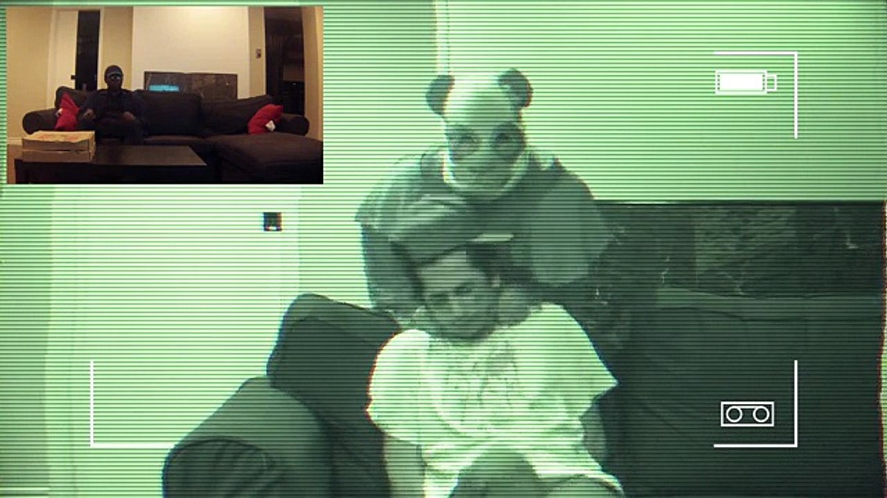 SCARY PIZZA DELIVERY PRANK!_