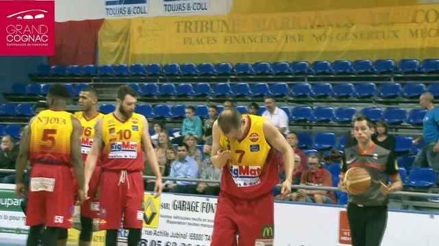BASKET NM1 - J34 TARBES LOURDES vs COGNAC
