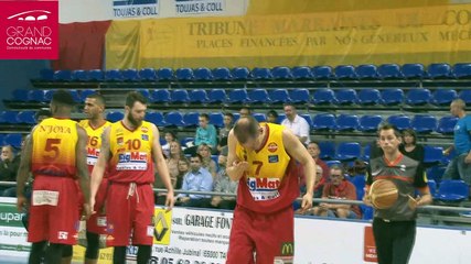 BASKET NM1 - J34 TARBES LOURDES vs COGNAC