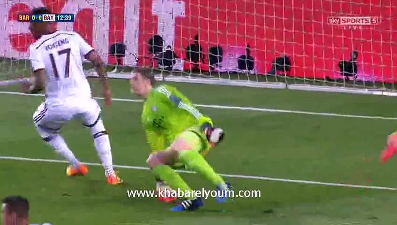 اهداف مباراة برشلونة وبايرن ميونخ الاربعاء 6-5-2015 دورى أبطال اوروبا