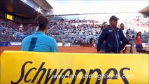 Roger Federer vs Nick Kyrgios Complete Highlights - Mutua Madrid Open 2015 - ateeksheikh