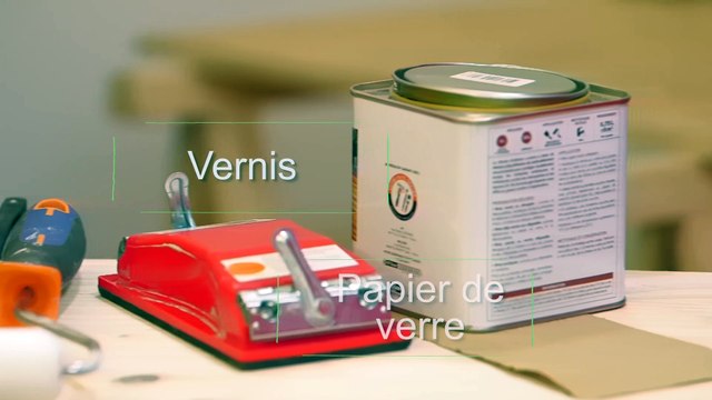 Déco Brico Jardinage : Technique de ponçage et de vernissage du bois
