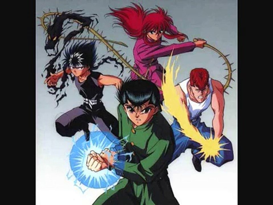 Yu Yu Hakusho Opening - Multilanguage(4 Languages)