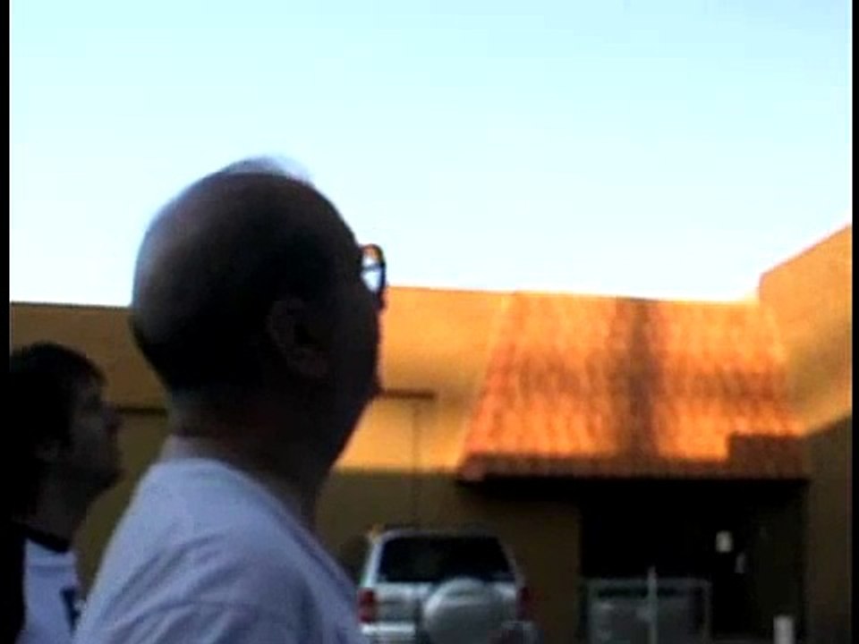 Jordan Maxwell UFO Sighting 7/26/04