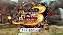 Playstation 3 Monster Hunter Portable 3rd HD Ver. Trailer