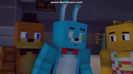Minecraft Animation Five Nights at Freddy'