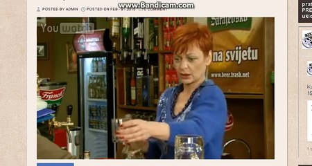 Bolje mjesat alkohol nego beton