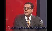 Ramlogan loses it on TV6 interview! Dominic Kalipersad tells him he can leave!