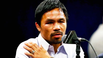 Manny Pacquiao Sued for Not Disclosing Shoulder Injury Prior to Fight