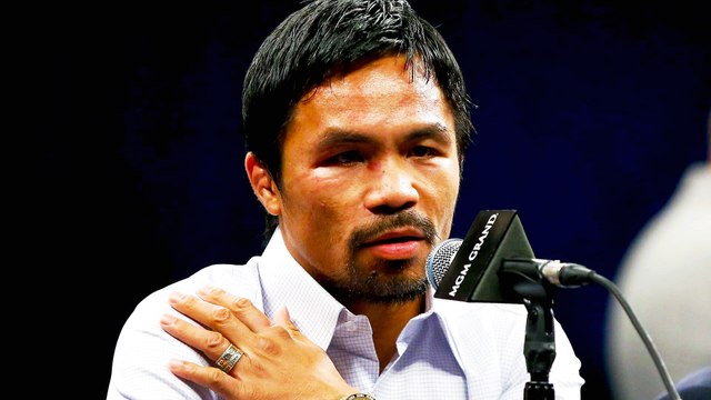 Manny Pacquiao Sued for Not Disclosing Shoulder Injury Prior to Fight