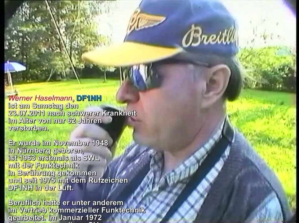 In Gedenken an  Werner Haselmann DF1NH und Jörn Menning DK1FE, silent key Funkamateur Ham Radio