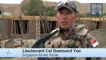 NATO in Afghanistan - Singapore assistance in Bamiyan