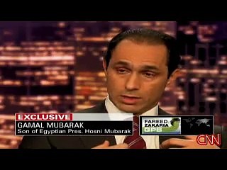 GPS Fareed Zakaria 3/8 Gamal Mubarak p1