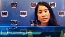 Thai Erasmus Mundus awardee testimonials Jutathorn