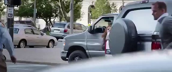 Captain America The Winter Soldier Highway Fight Scene