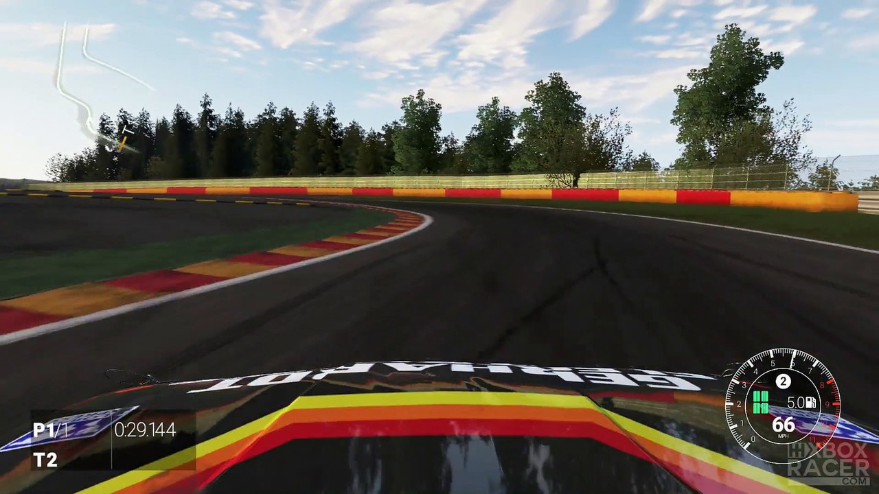 Project CARS - 1 tour en BMW M3 E30 Group A à Spa (Xbox One)