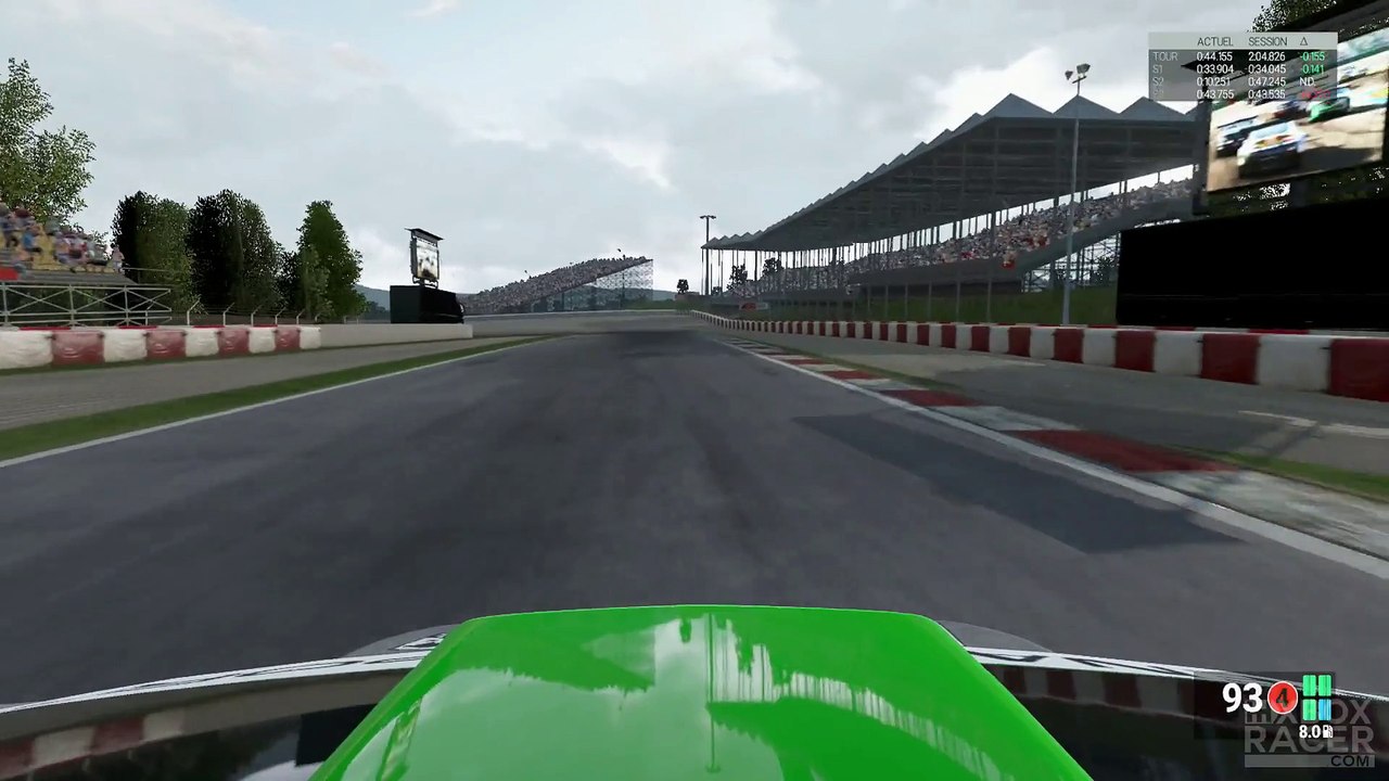 Project CARS - 1 tour en Renault Clio Cup à Catalunya (Xbox One)