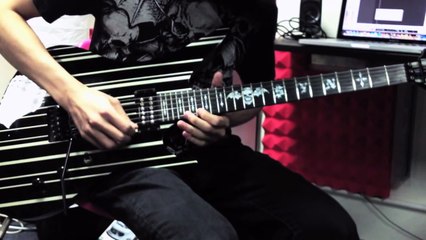 Avenged Sevenfold - Carry On (Guitar Cover + Tab)