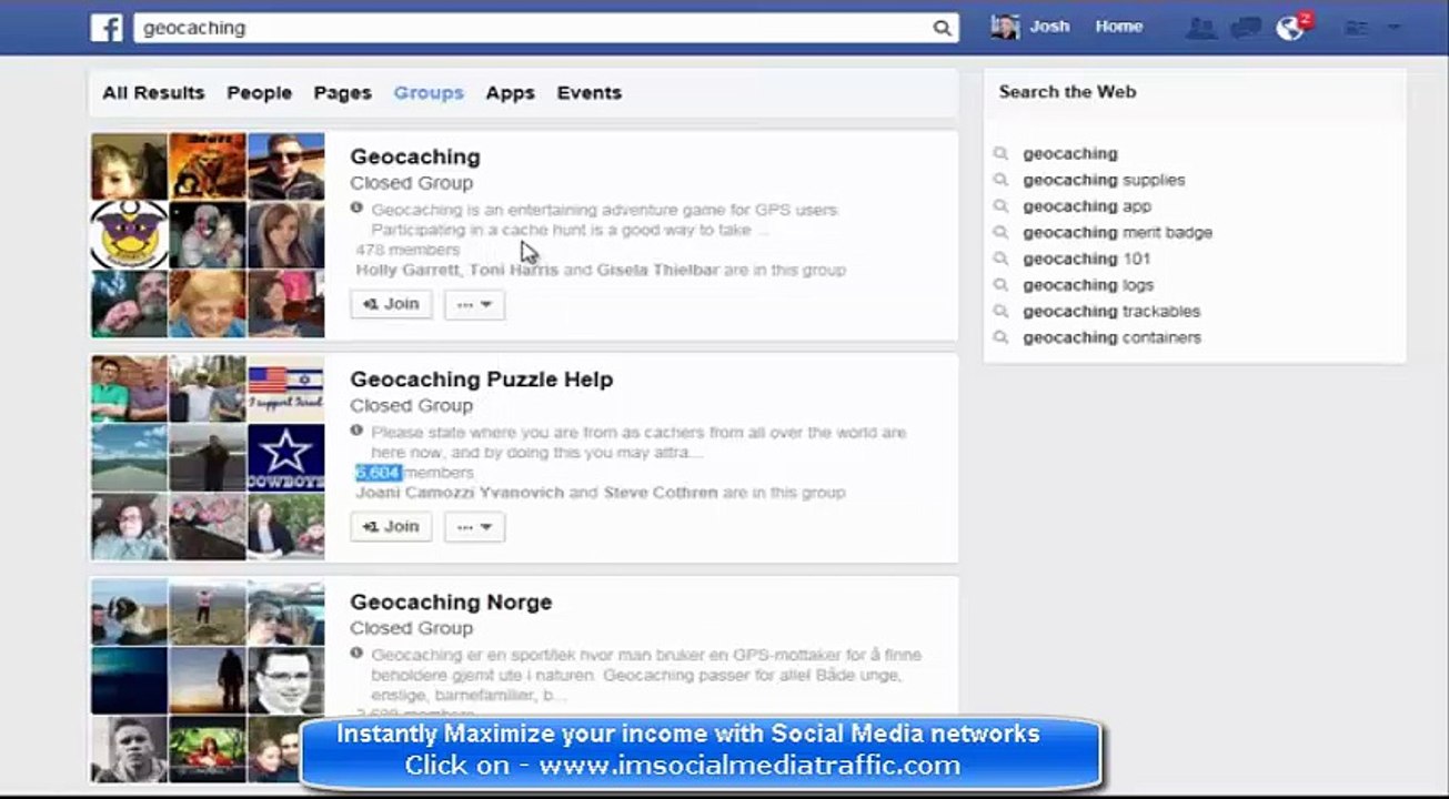 How Website Traffic is Streamed from Facebook Groups