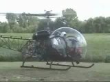 Caduta elicottero