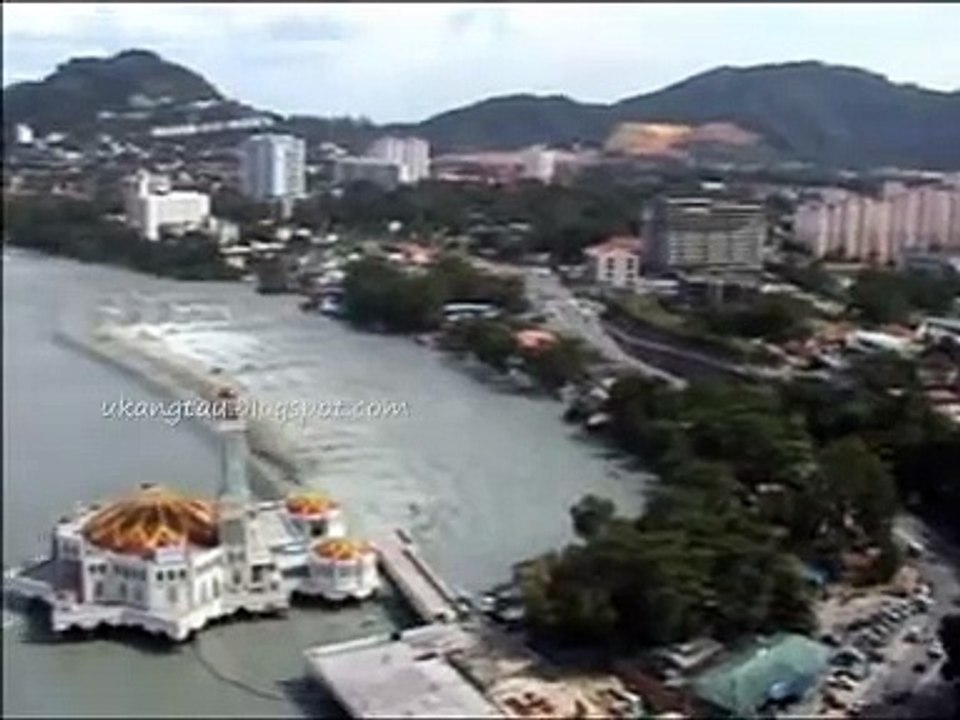 Tsunami 2004 at Tanjung Bungah Penang