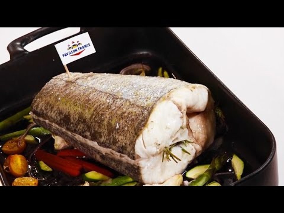 Poisson au four - 750 Grammes