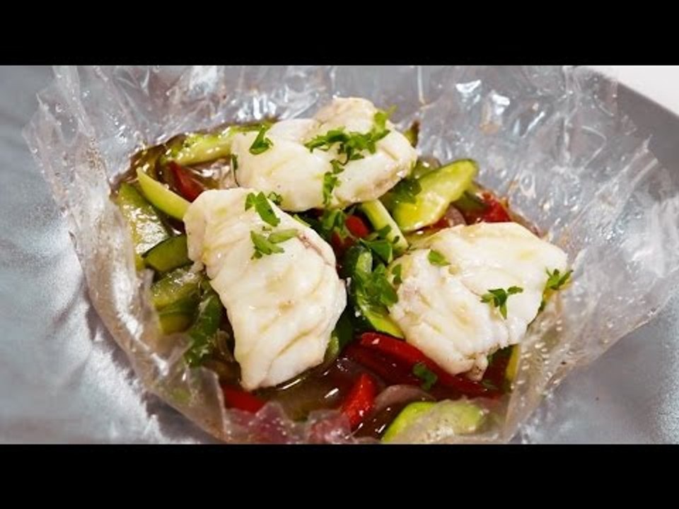 Poisson en papillote - 750 Grammes