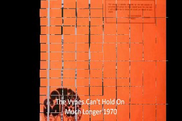 The Vybes "Can't Hold On Much Longer" 1970 UK Psych Rock