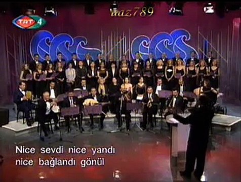 KÜRDÎLİHİCAZKÂR FASIL *Nice sevdi nice yandı nice bağlandı gönül*