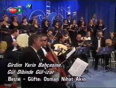 KÜRDÎLİHİCAZKÂR FASIL *Girdim yârin bahçesine gül dibinde gül-izâr* (2)