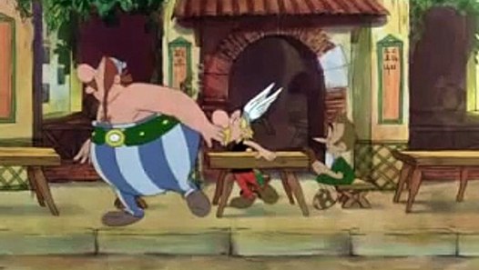 Asterix erobert Rom Das Haus, das Verrückte macht