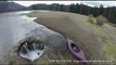 Aux États-Unis, un mystérieux lac se vide dans un étrange gouffre