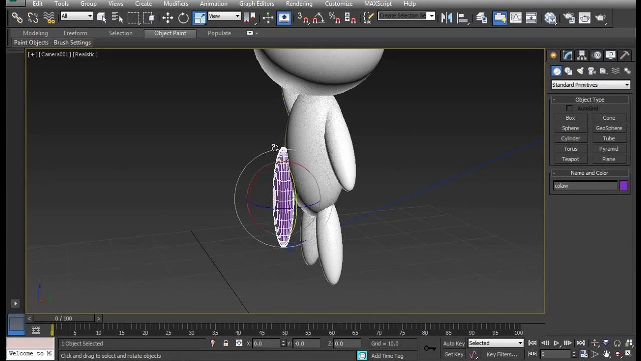Como hice a Mandy en 3D