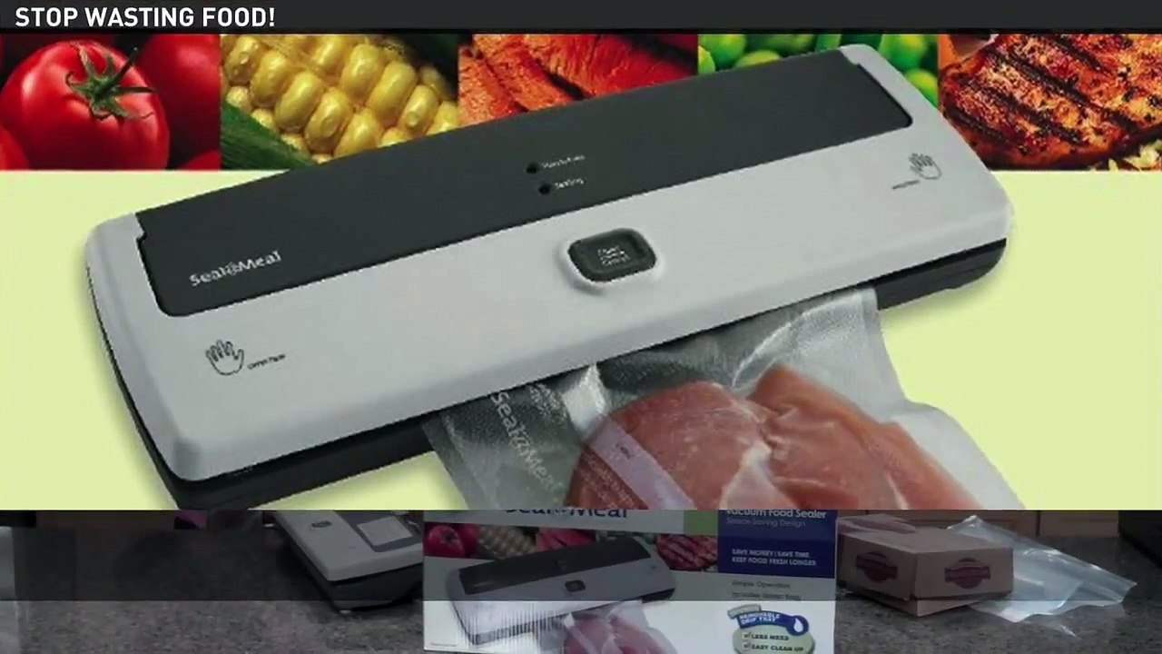 Vacuum Food Sealer Savings: SealAMeal - The Deal Guy