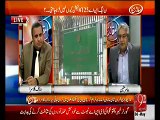 Najam Sethi used to report to Nawaz Sharif daily after midnight during interim Govt. - Amir Mateen