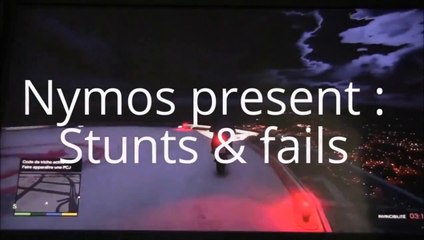 GTA 5 - Stunts & fails (montage)